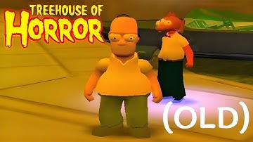 (Old) The Simpsons Hit And Run - Treehouse Of Horror Mod
