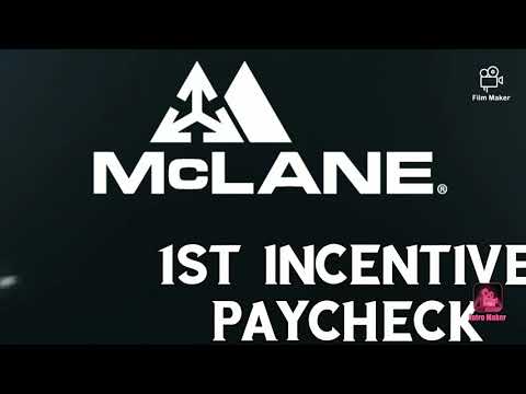 McLane FoodService - Incentive Paycheck Review