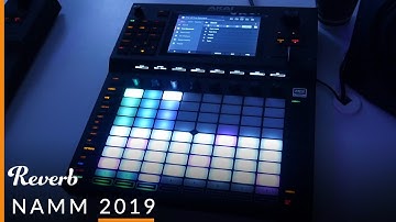 AKAI Force Sampling & Sequencing Workstation at NAMM 2019