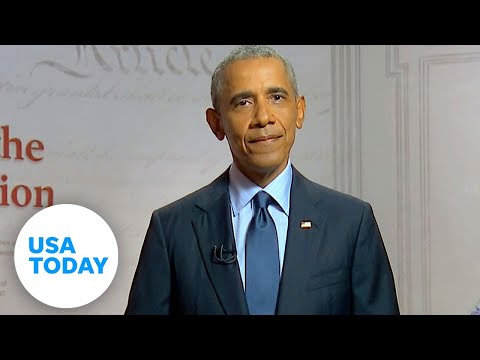 Barack Obama's blistering speech on Trump at 2020 DNC (FULL) | USA TODAY