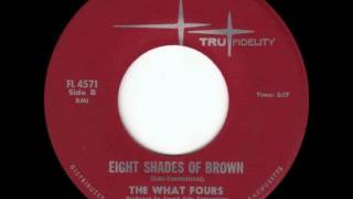 Video thumbnail of "The What Fours - Eight Shades Of Brown (1967)"