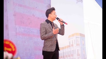 Hưng Yên Quê Tôi_ Ca sĩ Tiến Thành_ Lễ Khởi Công TTTM Tiên Lữ