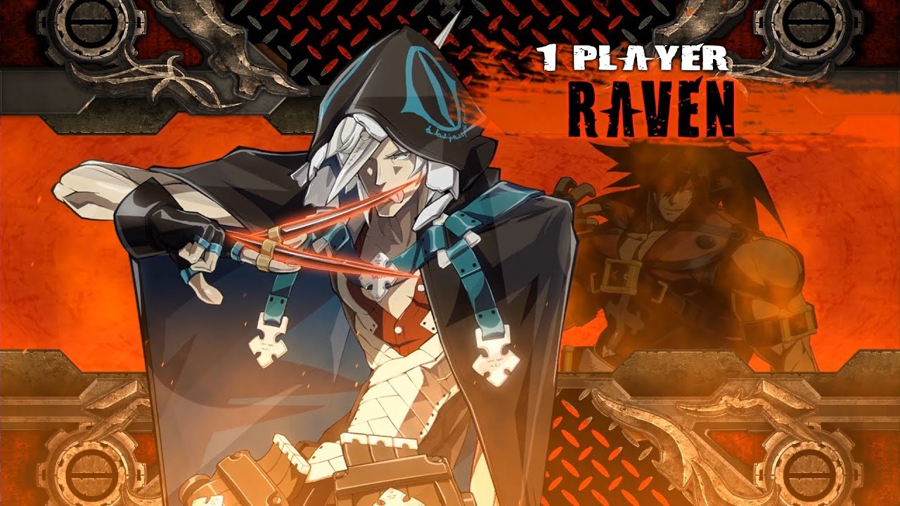 Raven Basic Combos Guilty Gear Xrd Revelator Youtube