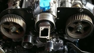 4runner 3.0 V6 3vz Timing Marks (How To Timing belt)