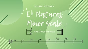 Eb Minor Scale + Octavina Demonstration