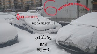Заведется ли? skoda felicia 1.3+суперэкспресс на 14.04.18 с коэффициентом 1590