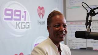 Kara Adams' Interview with Evelyn Erives from 99.1 KGGI