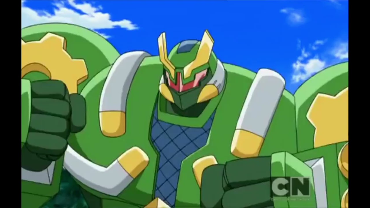 Bakugan. Драго, Рэптак, Радизен и Джакор против Бетадрона, Кодокора и Мьютабрита