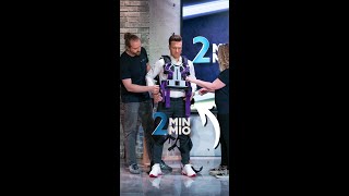 Der Nächste Iron-Man? 2 Minuten 2 Millionen