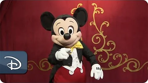 Mickey Tests Some Magic Words | Walt Disney World
