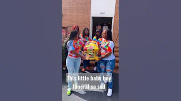 This Little Baby Boy Funeral So Sad 
