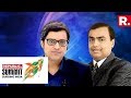 RIL Chairman Mukesh Ambani Speaks To Arnab Goswami At Republic Summit 2018