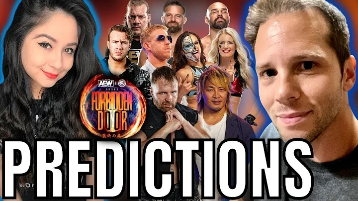 AEW X NJPW: FORBIDDEN DOOR PREDICTIONS with Bryan ...
