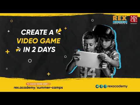 Rex Academy | Summer Camps 2022 | Fun Tech Summer Camp