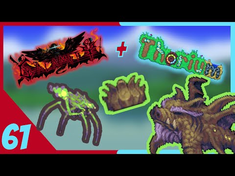 A SAVAS ESŐ új arca! | EXPERT Terraria Calamity + Thorium Mod Magyarul