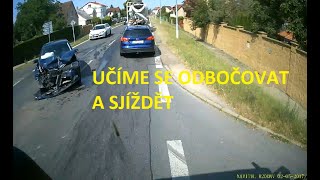 Dashcam č.75 - Učíme se sjíždět z dálnice :)