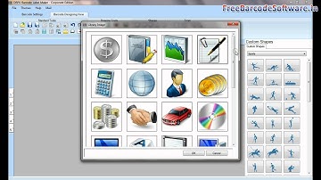 How to create LOGMARS barcode labels