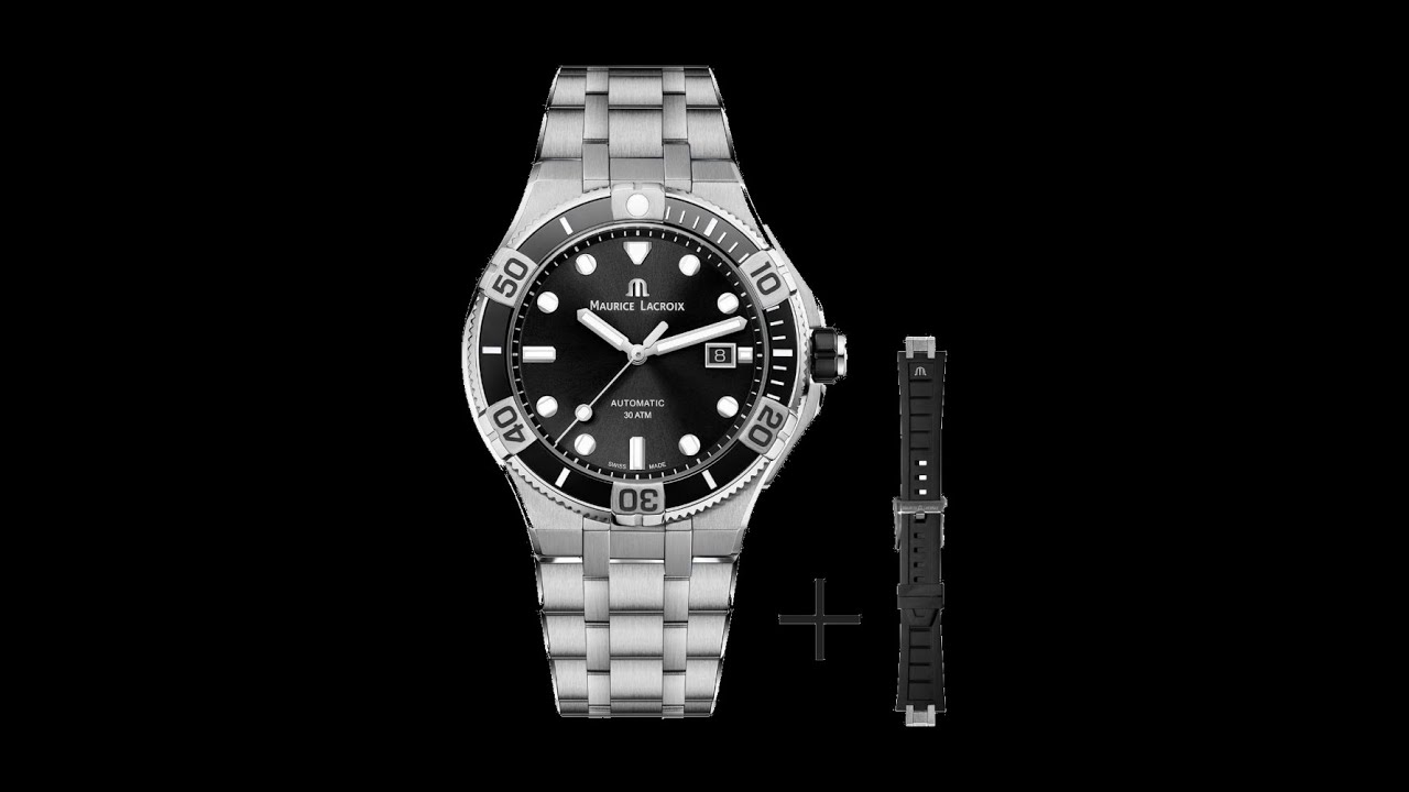 MAURICE LACROIX AIKON VENTURER Diver / AI6058-SS002-330-2 / Coole 