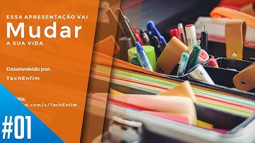 ✅ PowerPoint | APRESENTAÇÃO DE SLIDES PROFISSIONAL EM POUCOS MINUTOS | PARTE 1