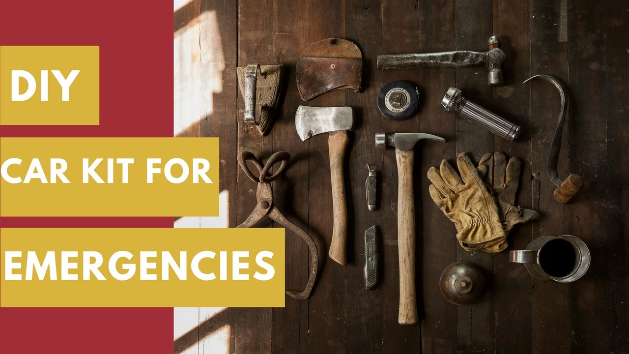 DIY Emergency Car Kit! YouTube