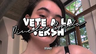PINCHE GORDA by Vete A La Versh {LETRA} | SIUHS
