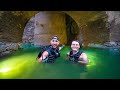 Exploring Underwater Below Old Abandoned POWER Factory!! (Petting GIANT Catfish!)