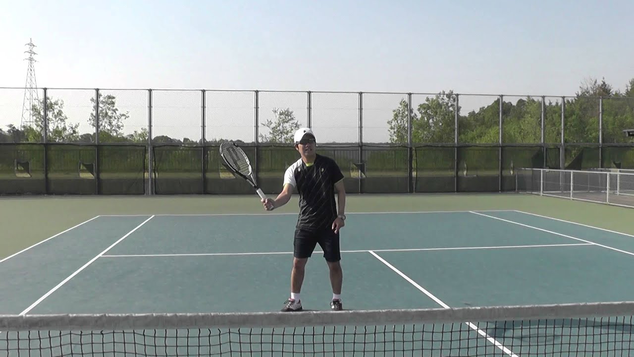 【みんラボ】テニスレッスン駒田研究員が【ボレーに重要なテクニック】アングルボレーの効果を語ります！