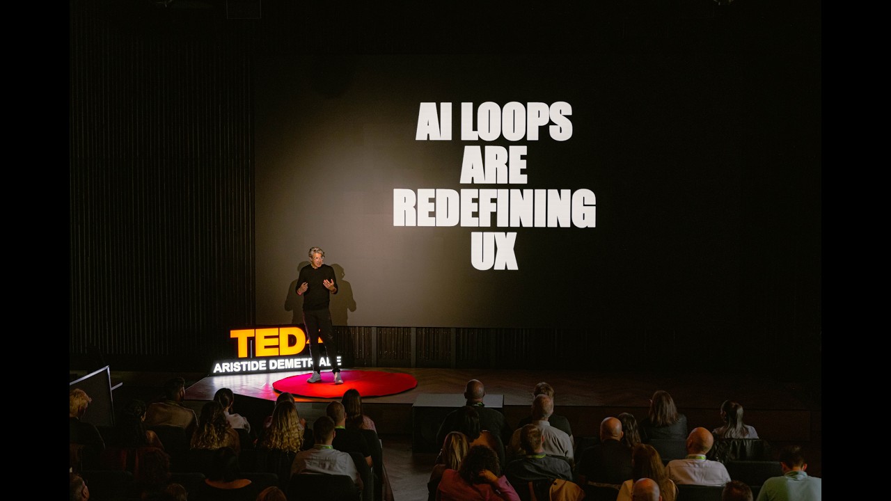 AI Loops helps Smarter AI, Creativity, Productivity | Ross McKegney | TEDxAristide Demetriade Street
