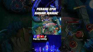 Perang epik hanabi maniac