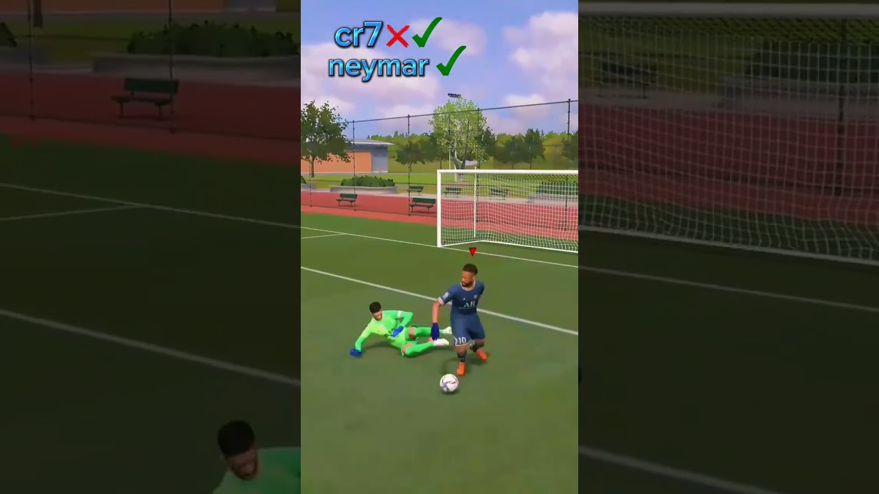 desafio do gol de bicicleta/ cristiano Ronaldo X Neymar j. 