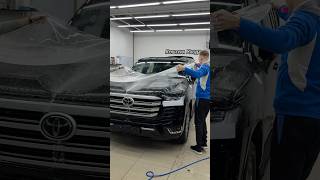 Оклейка кузова полностью Toyota LC300. #луганск #луганскаяобласть #оклейкаавто