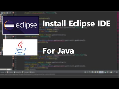 How to install Eclipse IDE for Java Developers
