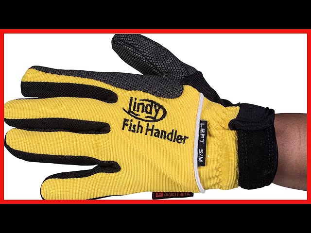 Lindy Fish Handling Glove Puncture-Proof and Cut Resistant Fish-Grabbing  Glove 