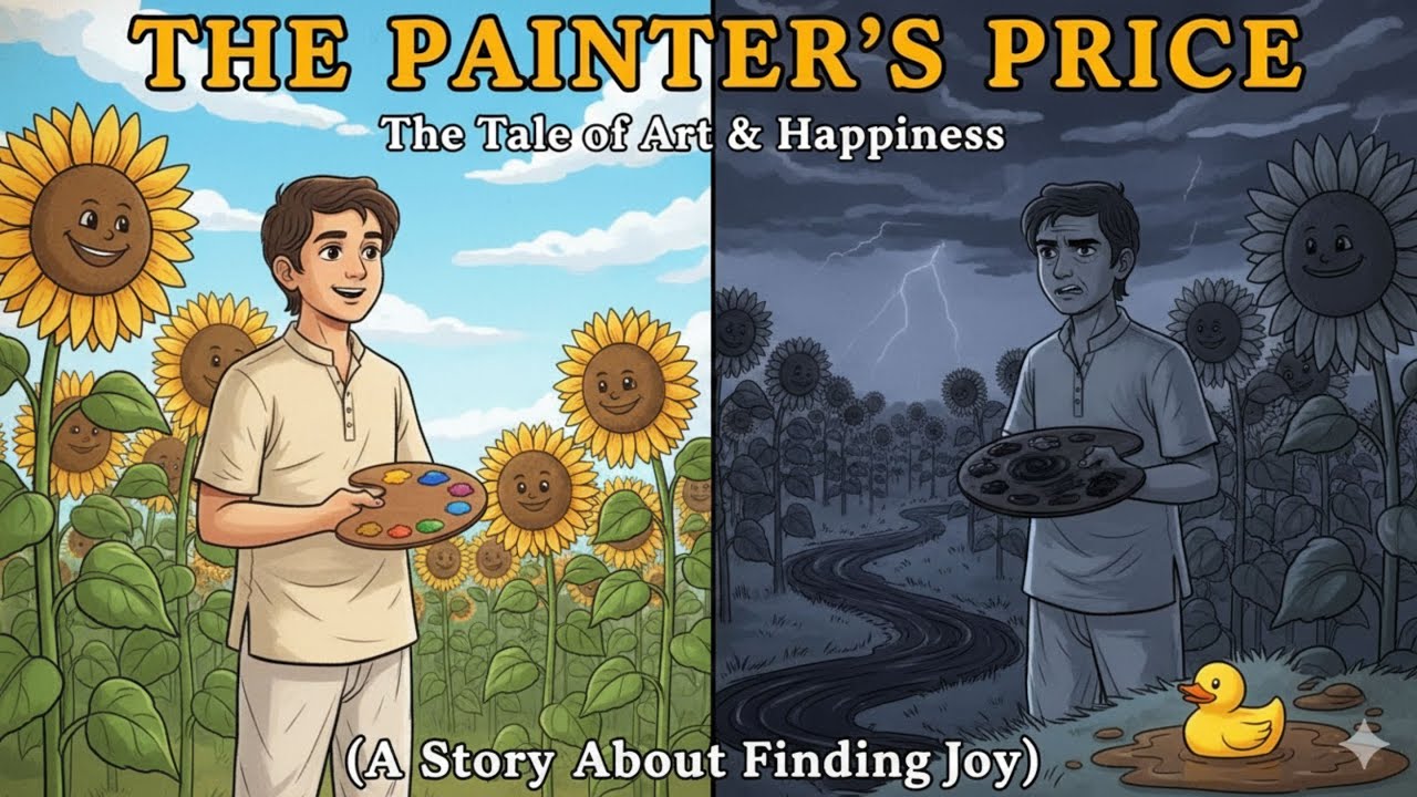 He Traded Happiness for Genius—And Instantly Regretted It | A Powerful Life Lesson Story