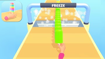✅ POPSICLE STACK - Gameplay | ALL LEVELS 9-10