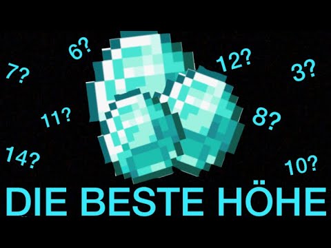 Minecraft Beste Hhe Fr Diamanten