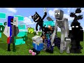 XANS vs SCP-096, HEROBRINE, NULL, SANS and CARTOON CAT || BATTLE OF THE STRONGEST!