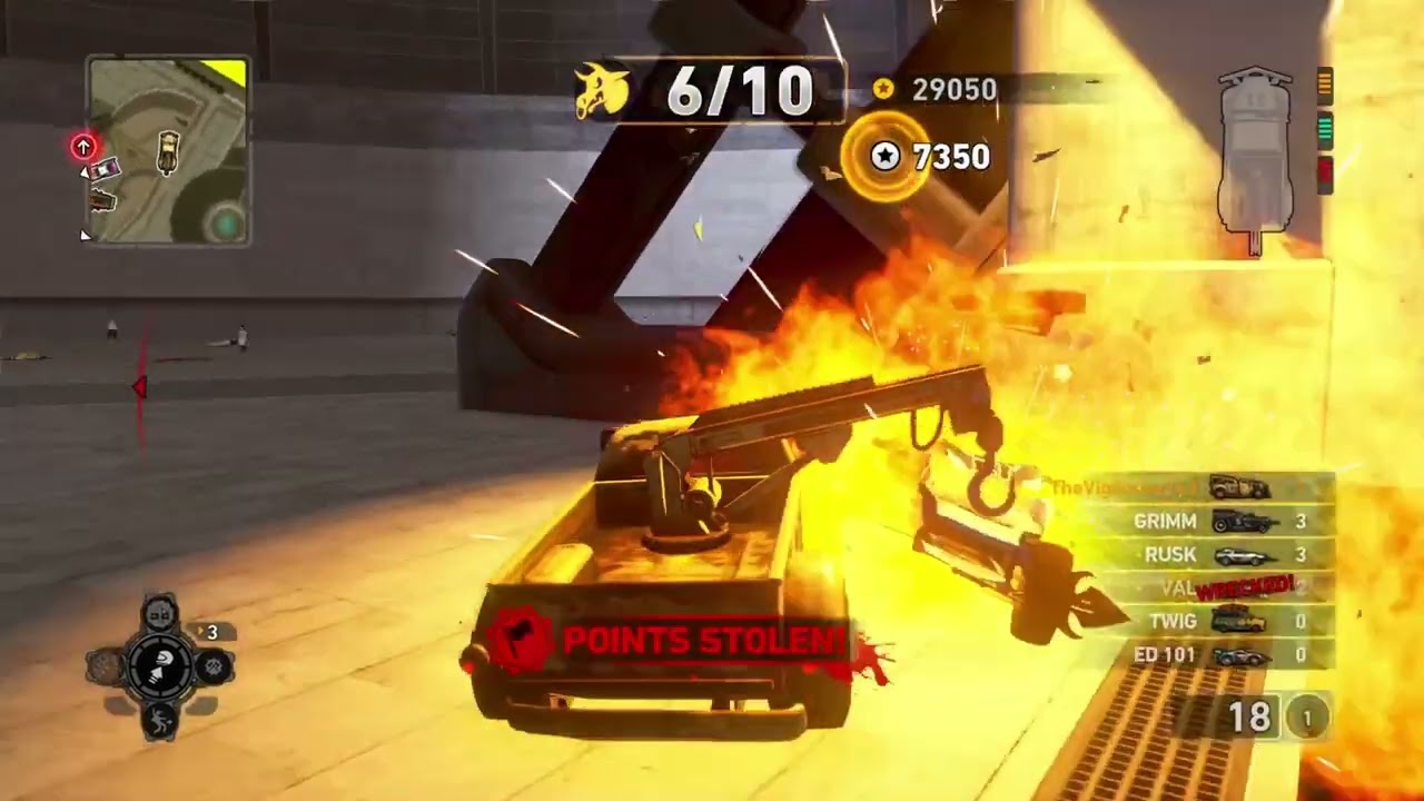 Carmageddon Max Damage Xbox Series X Gameplay (Towmeister)