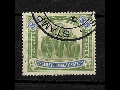 The stamps of Malaya