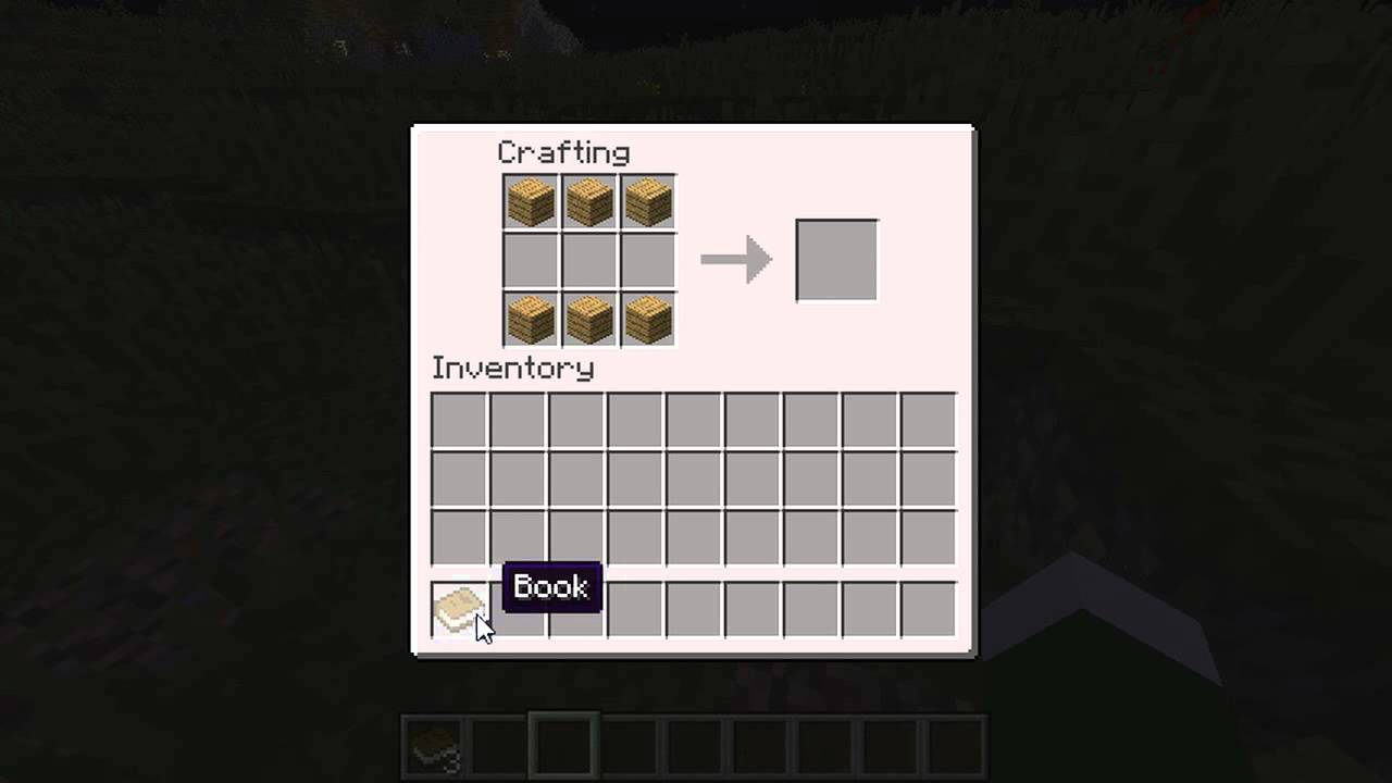 Hur Man Gör En Bokhylla På Minecraft