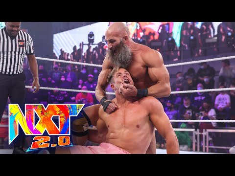 NXT Champion Tommaso Ciampa vs. Grayson Waller: WWE NXT, Nov. 23, 2021