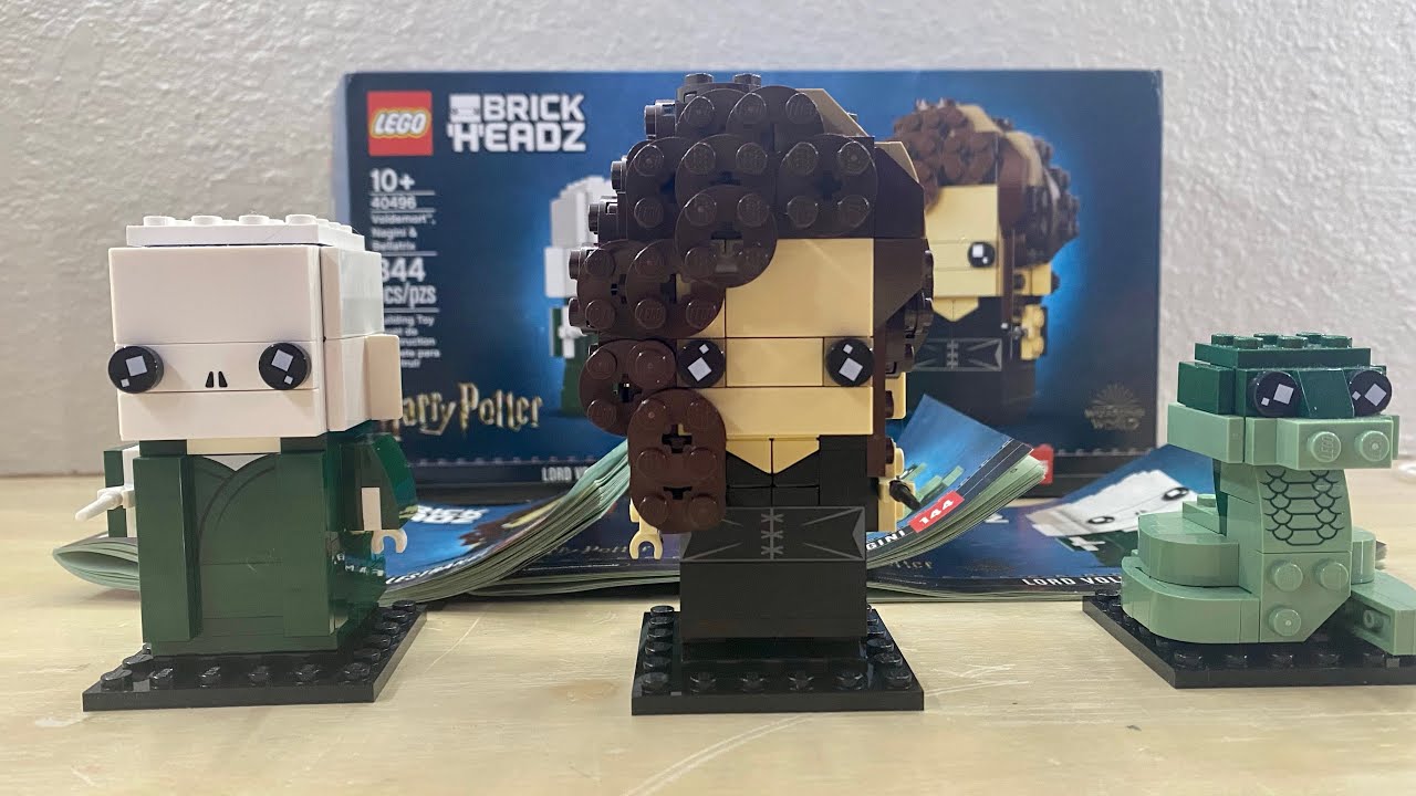 ✨LEGO HIGHLIGHT✨ Harry Potter Bellatrix, Nagini, & Voldemort 40496