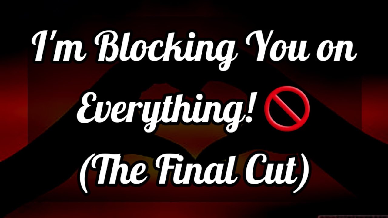 Dm to Df Love Messages 💟🩵 || I'm Blocking You on Everything! 🚫 (The ...
