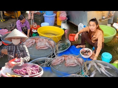 Chợ Bình Thủy - An Giang nhộn nhịp đặc sản đồng quê giá rẻ bà con thân thiện