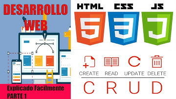 CRUD con HTML CSS y JAVASCRIPT Explicado Fácilmente Parte 1