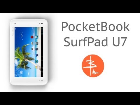 Обзор PocketBook SurfPad U7 - сверхбюджетная читалка