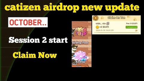 Catizen airdrop new update ?? catizen airdrop withdrawal / how to Play catizen airdrop