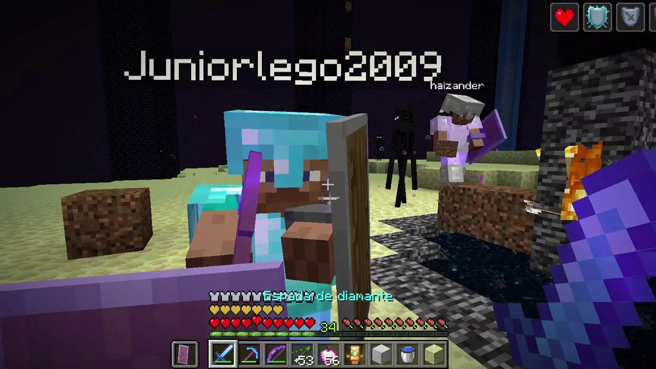 minecraft el fin - YouTube