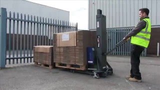 PALLIFT Self Lifting Stacker 500kg
