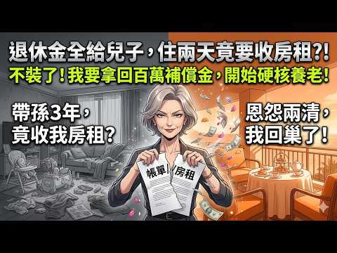 [MULTISUB] 帶孫3年竟被兒媳收房租？我看透親情徹底覺醒！退休金自己花，家務活自己看，這才是真正的硬核養老！ | 家庭 逆襲 爽劇 | 一口氣看完